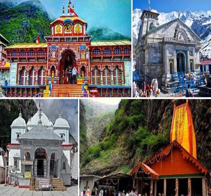 Char Dham Yatra from Haridwar