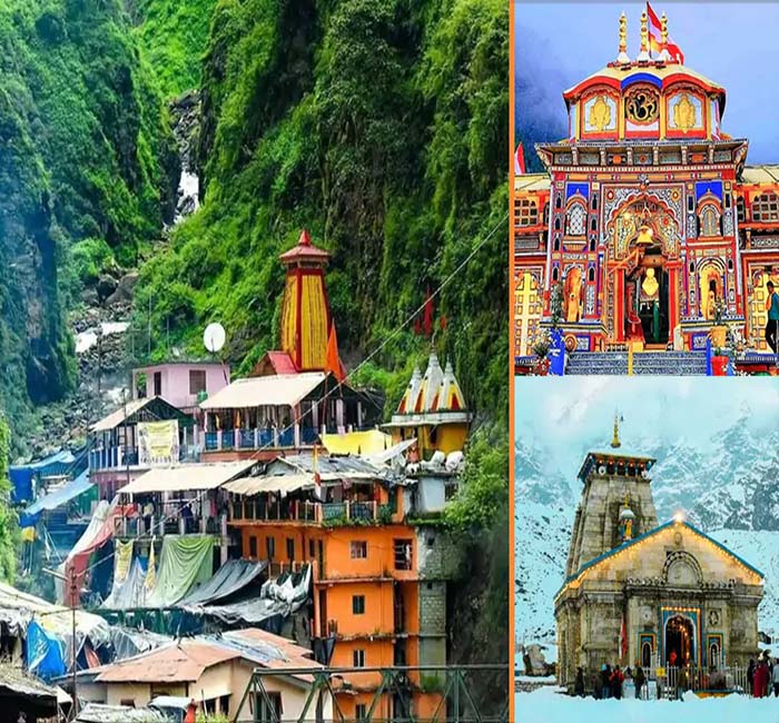 Teen Dham Yatra from Haridwar